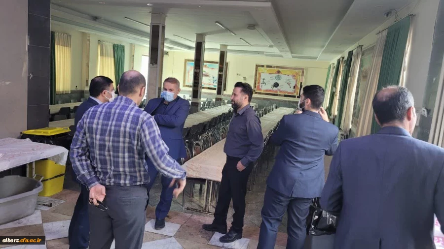 بازدید بازرسان دیوان محاسبات استان البرز از ردیس حکیم فردوسی 2