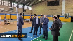 بازدید بازرسان دیوان محاسبات استان البرز از ردیس حکیم فردوسی 3