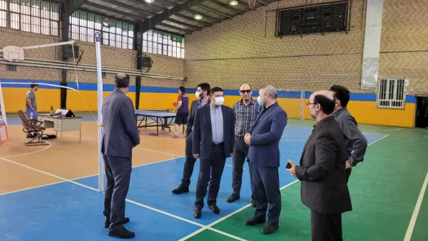 بازدید بازرسان دیوان محاسبات استان البرز از ردیس حکیم فردوسی 3