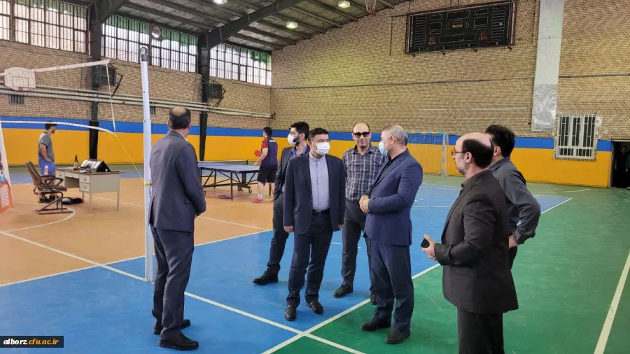 بازدید بازرسان دیوان محاسبات استان البرز از ردیس حکیم فردوسی 3