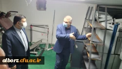 بازدید بازرسان دیوان محاسبات استان البرز از ردیس حکیم فردوسی 4