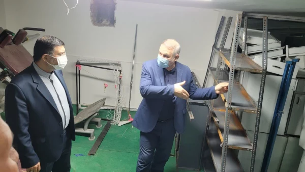 بازدید بازرسان دیوان محاسبات استان البرز از ردیس حکیم فردوسی 4