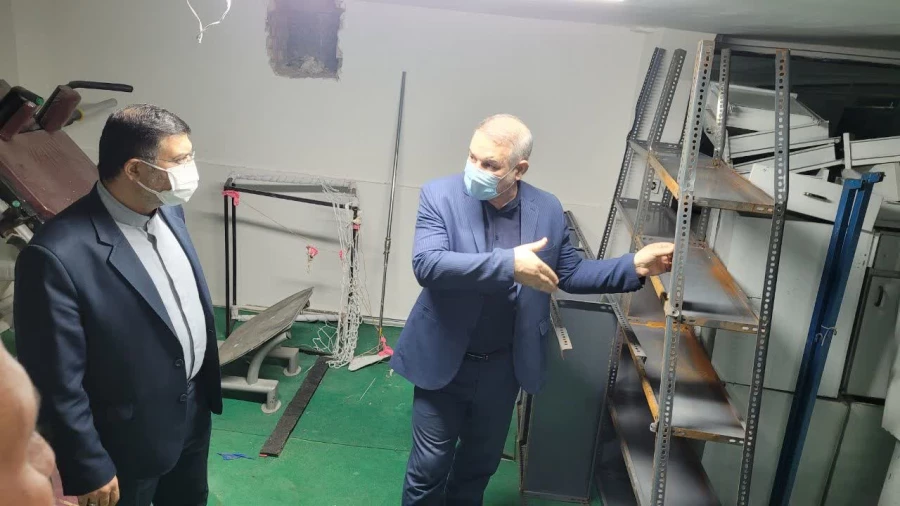 بازدید بازرسان دیوان محاسبات استان البرز از ردیس حکیم فردوسی 4