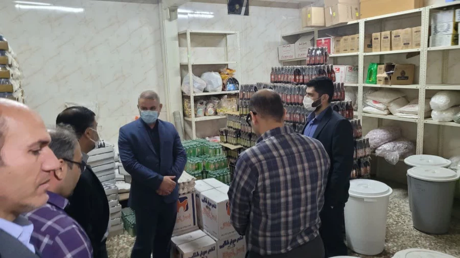 بازدید بازرسان دیوان محاسبات استان البرز از ردیس حکیم فردوسی 5