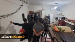 بازدید بازرسان دیوان محاسبات استان البرز از ردیس حکیم فردوسی 6