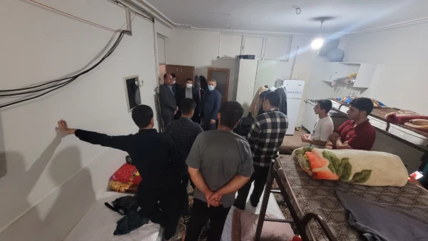 بازدید بازرسان دیوان محاسبات استان البرز از ردیس حکیم فردوسی 6