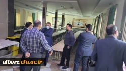 بازدید بازرسان دیوان محاسبات استان البرز از پردیس حکیم فردوسی 2