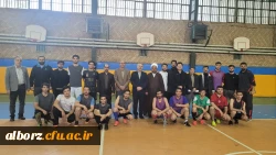 برگزاری سومین دوره لیگ فوتسال دانشجویان دانشگاه فرهنگیان 2