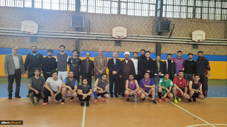 برگزاری سومین دوره لیگ فوتسال دانشجویان دانشگاه فرهنگیان 2