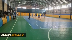 برگزاری سومین دوره لیگ فوتسال دانشجویان دانشگاه فرهنگیان 3