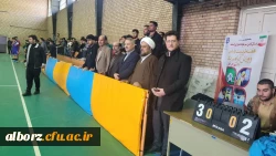 برگزاری سومین دوره لیگ فوتسال دانشجویان دانشگاه فرهنگیان 4