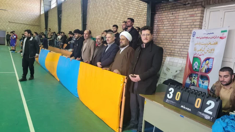 برگزاری سومین دوره لیگ فوتسال دانشجویان دانشگاه فرهنگیان 4