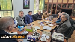 برگزاری شورای تغذیه دانشگاه فرهنگیان البرز 3