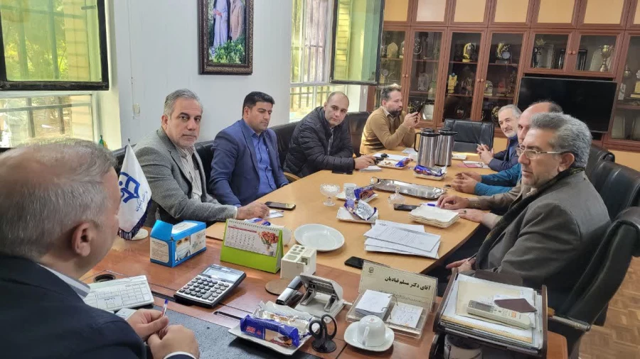 برگزاری شورای تغذیه دانشگاه فرهنگیان البرز 3