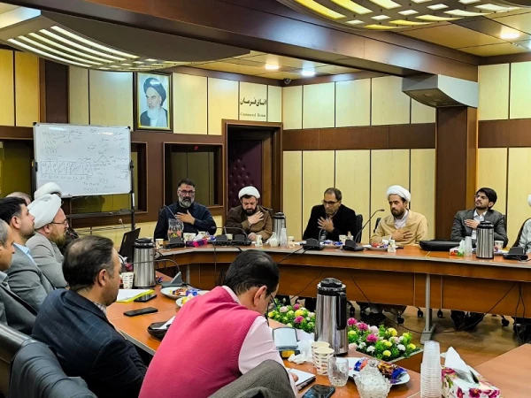 برگزاری نشست جریان شناسی یهود و صهیونیسم 4