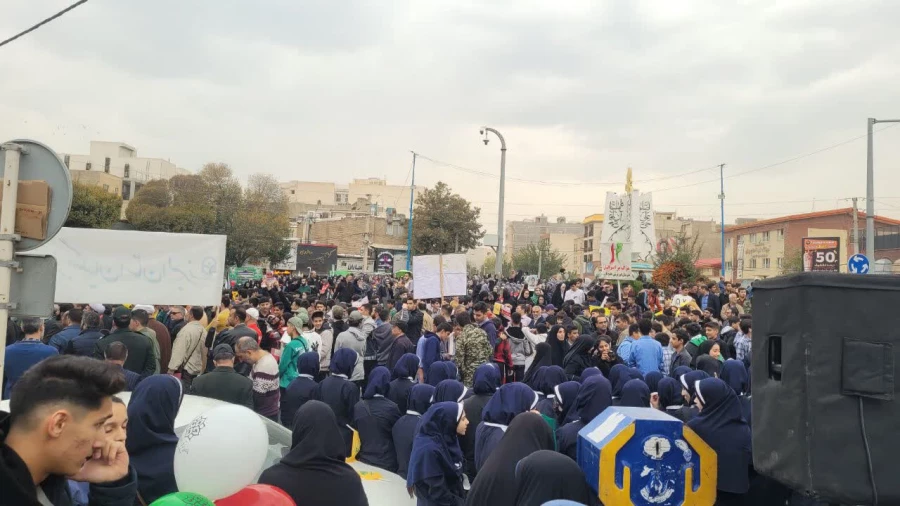 برگزاری مراسم بزرگداشت یوم الله 13 آبان  4