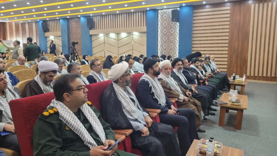 برگزاری مراسم کنگره شهدای شهرستان فردیس 3