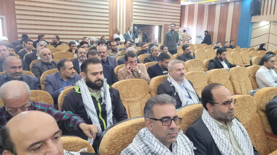 برگزاری مراسم کنگره شهدای شهرستان فردیس 4