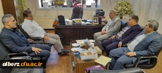 برگزاری نشست مشترک با معاون وزیر آموزش و پرورش