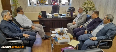 برگزاری نشست مشترک با معاون وزیر آموزش و پرورش