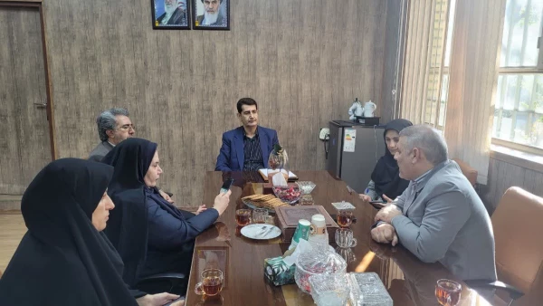 بازدید حوزه نظارت و ارزیابی دانشگاه فرهنگیان از پردیس های استان البرز  2