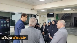 بازدید حوزه نظارت و ارزیابی دانشگاه فرهنگیان از پردیس های استان البرز  3