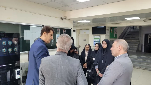 بازدید حوزه نظارت و ارزیابی دانشگاه فرهنگیان از پردیس های استان البرز  3