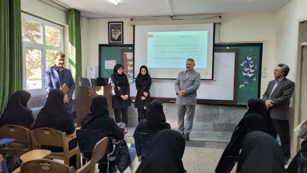 بازدید حوزه نظارت و ارزیابی دانشگاه فرهنگیان از پردیس های استان البرز  4