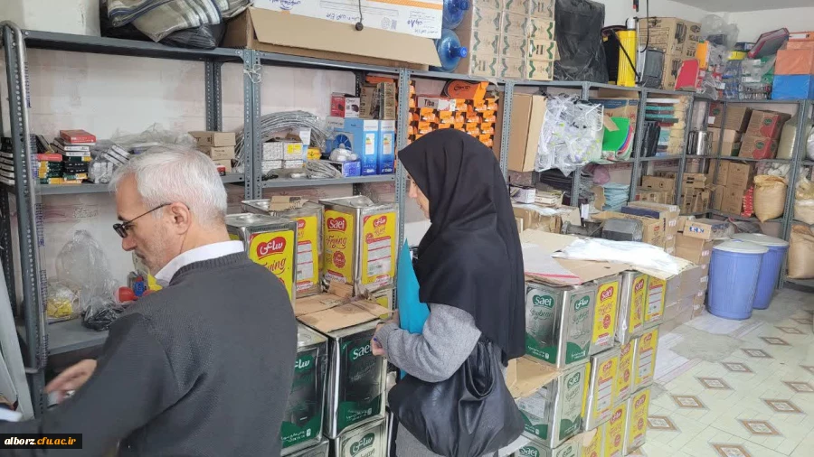 بازدید حوزه نظارت و ارزیابی دانشگاه فرهنگیان از پردیس های استان البرز  5