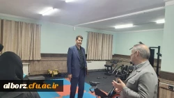 بازدید حوزه نظارت و ارزیابی دانشگاه فرهنگیان از پردیس های استان البرز  6
