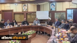 برگزاری مراسم تکریم و معارفه معاونت آموزشی، فرهنگی و پژوهشی پردیس حکیم فردوسی 2