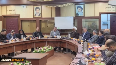 برگزاری مراسم تکریم و معارفه معاونت آموزشی، فرهنگی و پژوهشی پردیس حکیم فردوسی