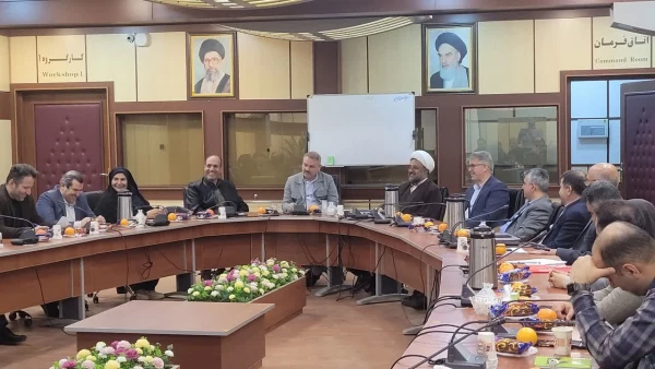 برگزاری مراسم تکریم و معارفه معاونت آموزشی، فرهنگی و پژوهشی پردیس حکیم فردوسی 2