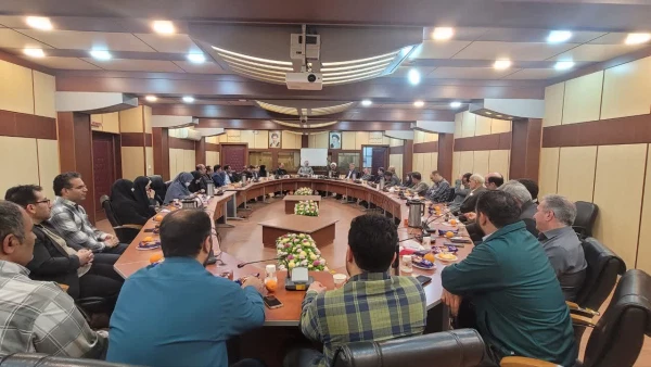 برگزاری مراسم تکریم و معارفه معاونت آموزشی، فرهنگی و پژوهشی پردیس حکیم فردوسی 3