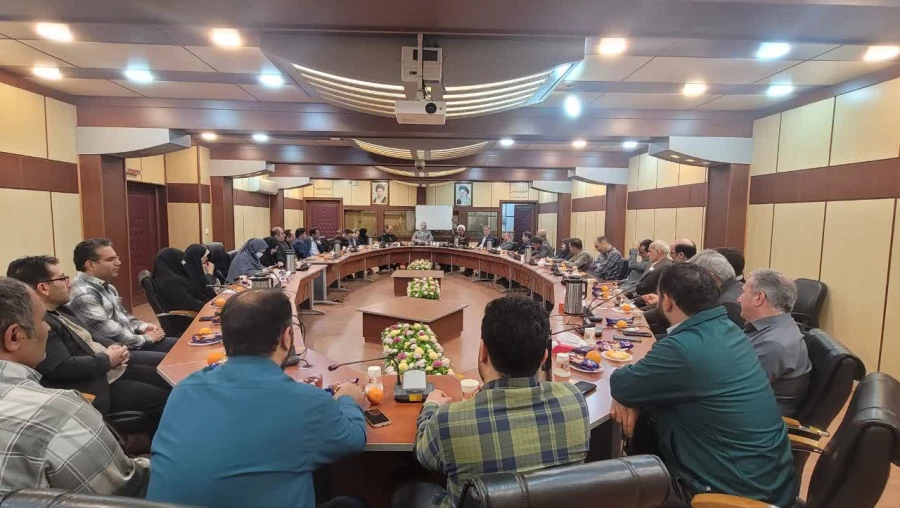 برگزاری مراسم تکریم و معارفه معاونت آموزشی، فرهنگی و پژوهشی پردیس حکیم فردوسی 3