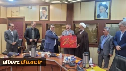 برگزاری مراسم تکریم و معارفه معاونت آموزشی، فرهنگی و پژوهشی پردیس حکیم فردوسی 4