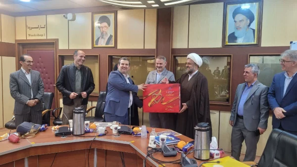 برگزاری مراسم تکریم و معارفه معاونت آموزشی، فرهنگی و پژوهشی پردیس حکیم فردوسی 4