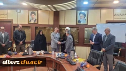 برگزاری مراسم تکریم و معارفه معاونت آموزشی، فرهنگی و پژوهشی پردیس حکیم فردوسی 5