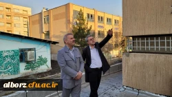 بازدید میدانی و مطالعات اولیه در خصوص ایجاد دانشکده جدید  3