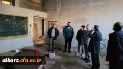 بازدید میدانی و مطالعات اولیه در خصوص ایجاد دانشکده جدید  4