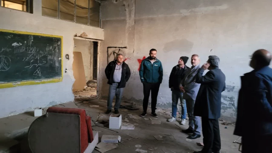 بازدید میدانی و مطالعات اولیه در خصوص ایجاد دانشکده جدید  4