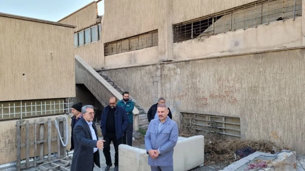 بازدید میدانی و مطالعات اولیه در خصوص ایجاد دانشکده جدید  5