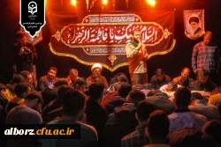 تشییع پیکر شهید گمنام در پردیس حکیم فردوسی 2