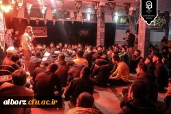 تشییع پیکر شهید گمنام در پردیس حکیم فردوسی 4