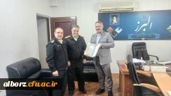 دیدار با جانشین انتظامی شهرستان فردیس 4