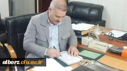 دیدار با جانشین انتظامی شهرستان فردیس 5