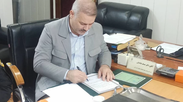 دیدار با جانشین انتظامی شهرستان فردیس 5