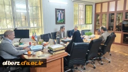   جلسه کمیته پیشگیری از آسیب های اجتماعی دانشگاه فرهنگیان استان البرز  4