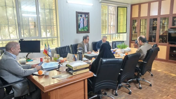   جلسه کمیته پیشگیری از آسیب های اجتماعی دانشگاه فرهنگیان استان البرز  4