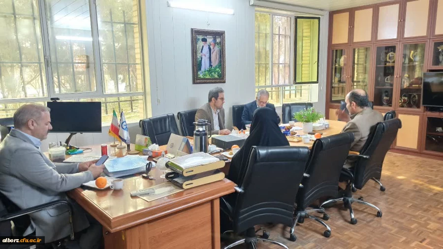   جلسه کمیته پیشگیری از آسیب های اجتماعی دانشگاه فرهنگیان استان البرز  4